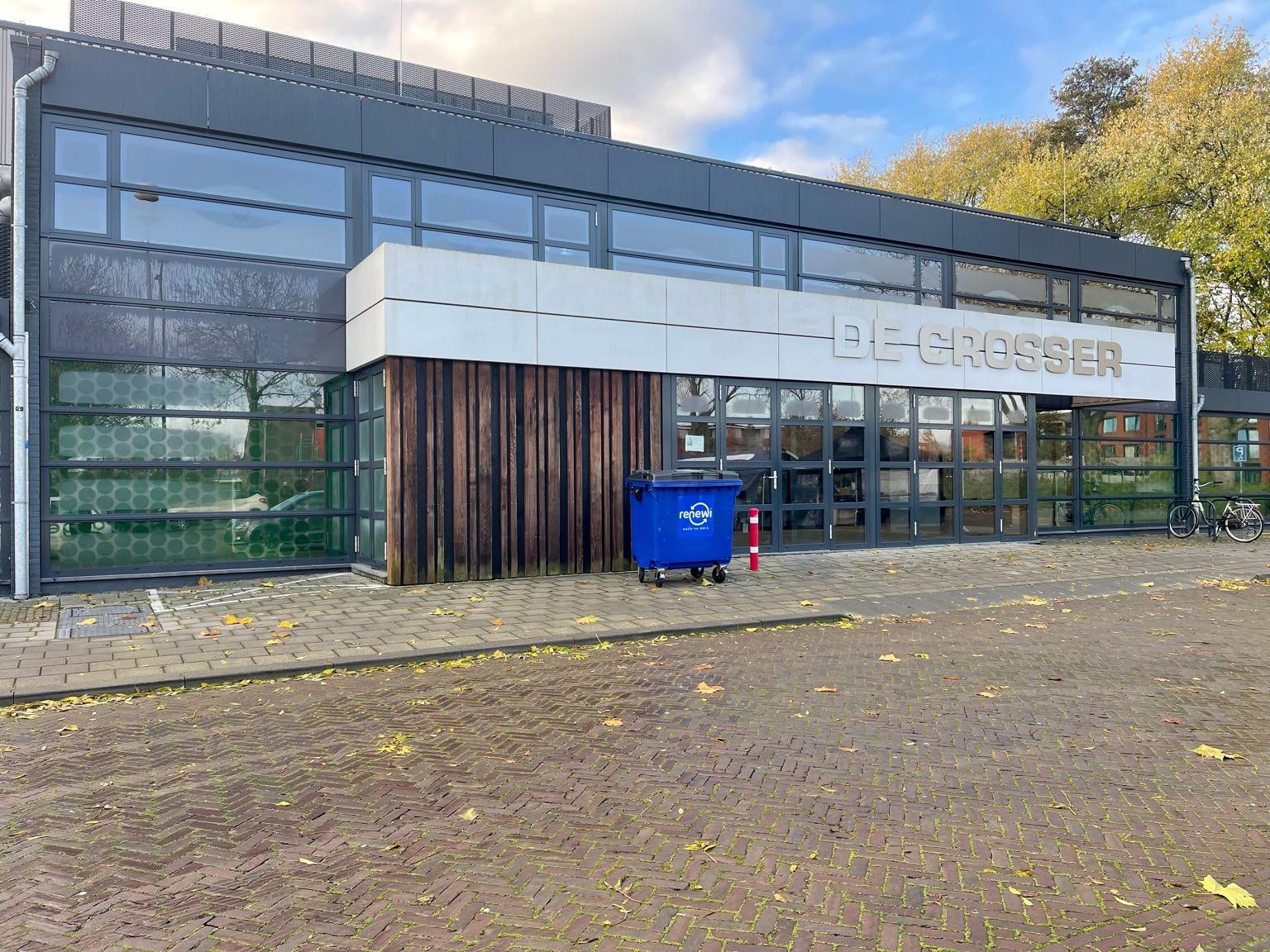 Werkendam, Sporthal De Crosser